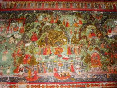 Hinduizm birçok tanrıça ve tanrıçanın olduğu bir dindir.