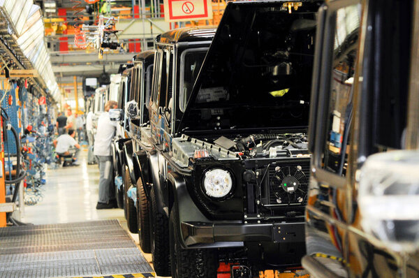 строительство Мерседес G класса в Граце