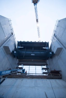  Metal endüstrisi ve yapı mühendisliği alanında bir şirket.