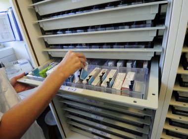 medicines and pharmaceuticals in the medicine cabinet or home pharmacy