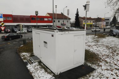 air pollution and climate change, environmental protection and reducing of pollutant emissions