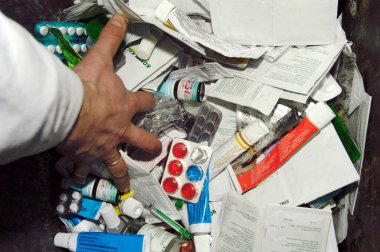 Modern dünyada insanlardan elde edilen kimyasal atıklar