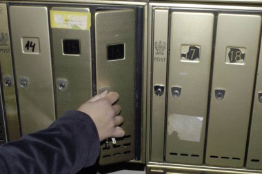 Avusturalya posta ve posta servisi posta lojistiği