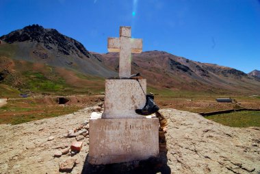 a cemetery or a graveyard where dead people are buried clipart