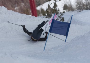 Kış zamanı karlı dağ atlılarında monoski spor olarak kullanılır.