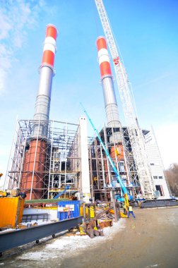 Endüstriyel inşaat ve mühendislik, endüstrinin mimarisi