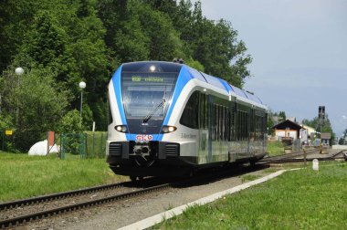 local railroad or regional railroad, public transportation and travel by train