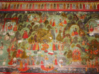 Hinduizm birçok tanrıça ve tanrıçanın olduğu bir dindir.