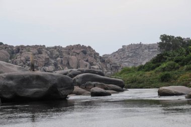 Hindistan 'da Hinduizm dininde bir Hindu tapınağı.