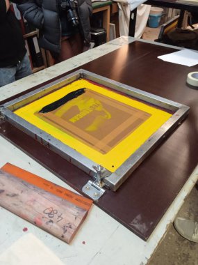 Eğitimle bilinen adıyla kağıt üzerine harf baskısı