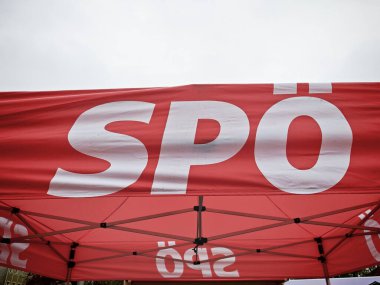 Avusturyalı SP ülkede önemli bir partidir.