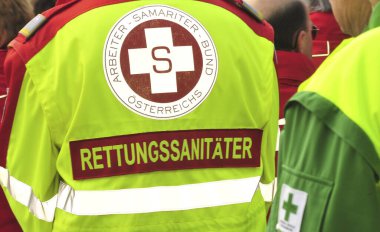 Arbeiter Samariterbund bir kurtarma ekibidir.