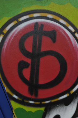 Amerikan dolarının sembolü, Amerika Birleşik Devletleri 'nde para birimi