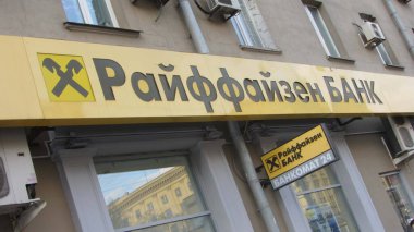 Raiffeisen uluslararası bir bankadır.