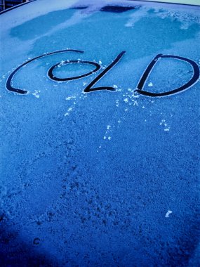 an ice symbol in winter, cold season and low temperatures clipart