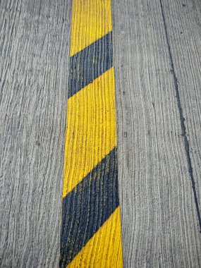 floor marking or road marking, visible markings for road safety clipart