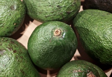 avokado meyvesi sağlıklı ve vitamin açısından zengindir.
