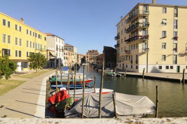 Venedik gölündeki su yolları ve rotalar