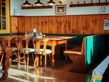 boş gastronomi ve ekonomide müşteri kaybı