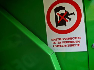Tehlike ve hasar durumunda sigorta, ihtiyati bir adım
