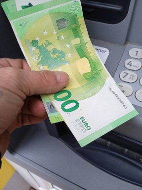 Ödeme, para ve finans sembolü için kasa imzası.