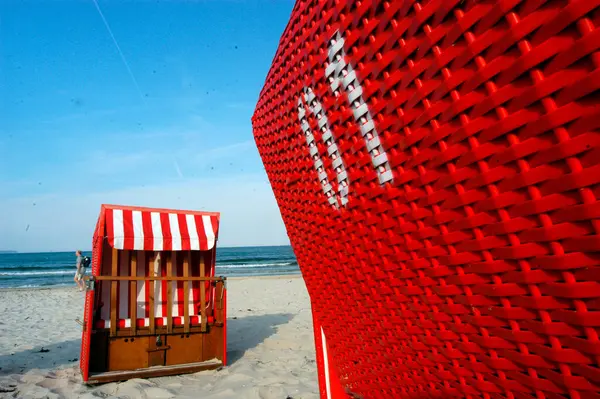 strandkorb der ostsee
