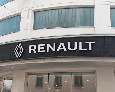 Renault bir araba markası veya taşımacılık ve hareketlilik markası