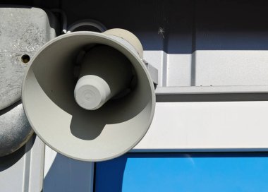 a loudspeaker or speaker for playing music and other audio