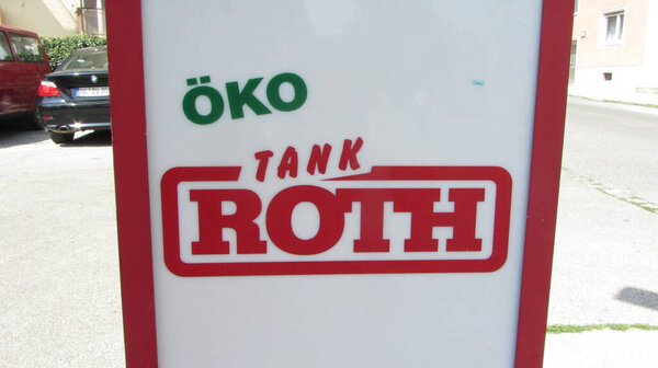 Roth gas station or filling station