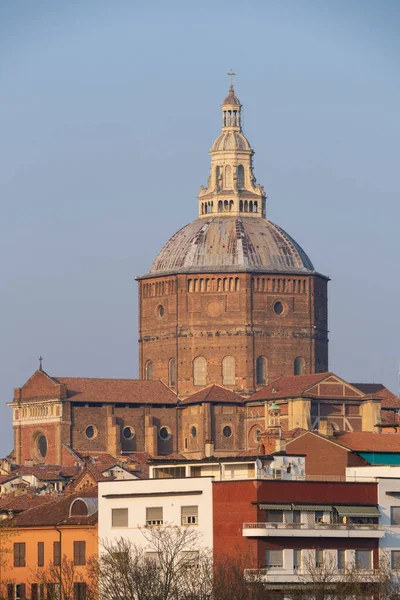 Duomo Pavia Catedral Pavia Pavia Dia Ensolarado Perto Lombardia Itália — Fotografia de Stock