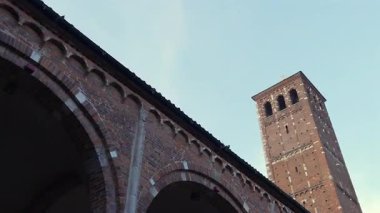 Saint Ambrose Kilisesi (Basilica di Sant 'Ambrogio), Milan, Lombardy, İtalya