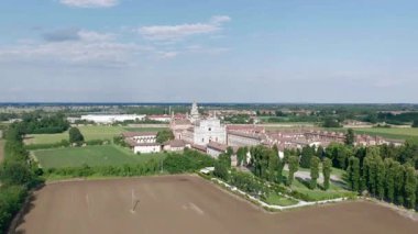 Certosa di Pavia Gra-Car (Gratiarum Carthusia, Santa Maria delle Grazie Manastırı - Sec. XIV), Pavia, İtalya