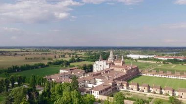 Certosa di Pavia Gra-Car (Gratiarum Carthusia, Santa Maria delle Grazie Manastırı - Sec. XIV), Pavia, İtalya