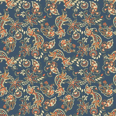 Paisley Süssüz desen.