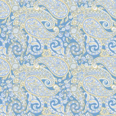 Şal desensiz vektör deseni. batik biçimi arkaplanı