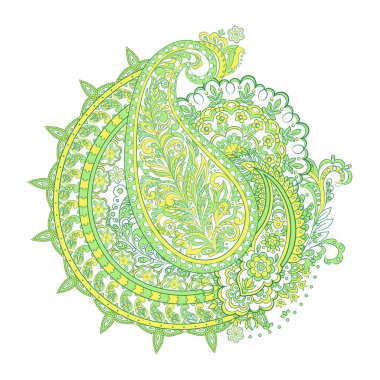 Hint kumaşlarının desenli süsleme motifleri