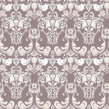 Kusursuz bir geçmiş. Tekstil tasarımı için vektör arkaplanı