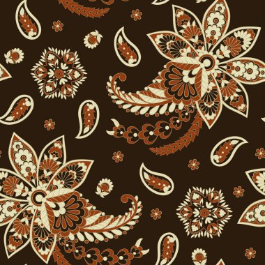 Şalsız desenli. renkli vektör tekstil arkaplanı