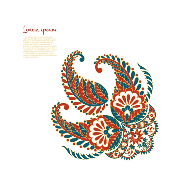 izole edilmiş desenli vektör süsü