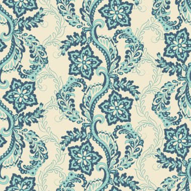 Çiçeksiz desen. renkli vektör arkaplanı