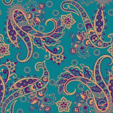 desenli sorunsuz vektör desen.