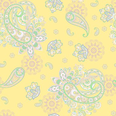 Kusursuz desenli desenli. Renkli vektör arkaplanı