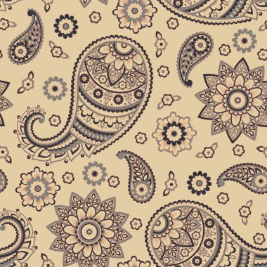 vektör Dikişsiz desenli desen.