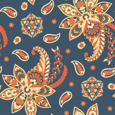 Şalsız desenli. renkli vektör tekstil arkaplanı