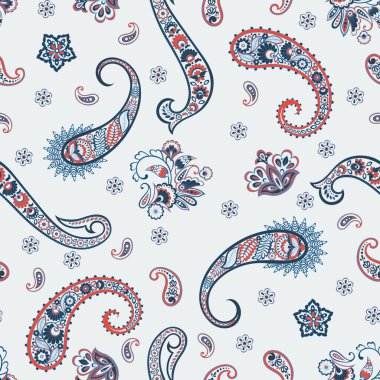 Şalsız desenli. Renkli vektör çiçek arkaplanı