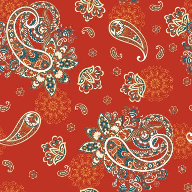 Kusursuz desenli desenli. Renkli vektör arkaplanı