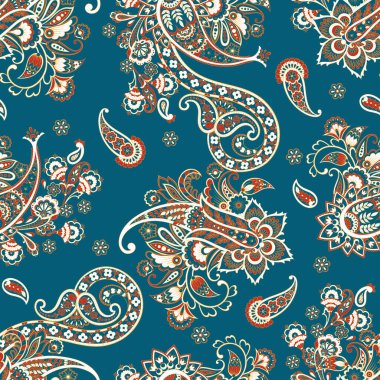 vektör Dikişsiz desenli desen.