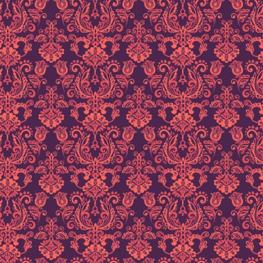 Kusursuz bir geçmiş. Tekstil tasarımı için vektör arkaplanı