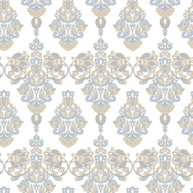 Kusursuz eski duvar kağıdı. Vektör arkaplanı