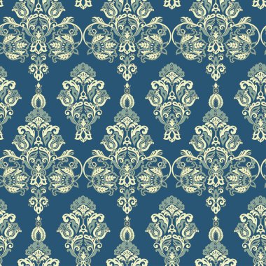 Kusursuz eski duvar kağıdı. Vektör arkaplanı